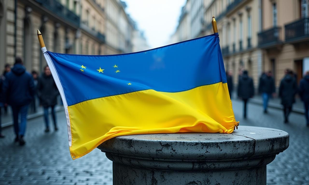 欧洲如何支持乌克兰立场？