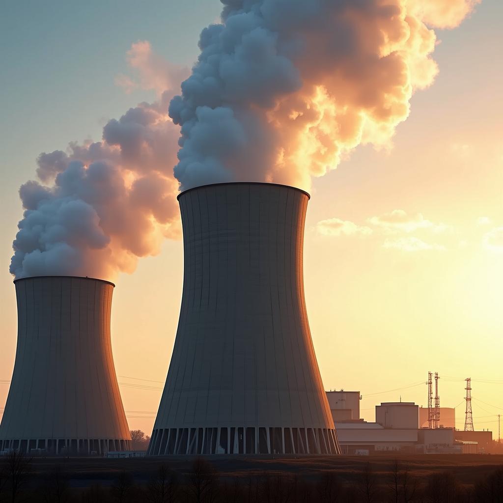 冷却塔如何提升核电站效率?