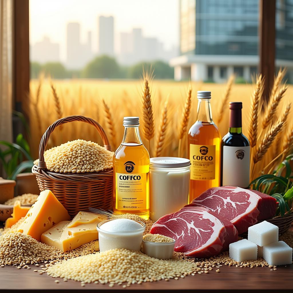 中粮集团有哪些业务？