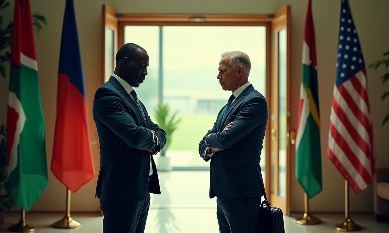 南非为何拒绝美方交接安排?