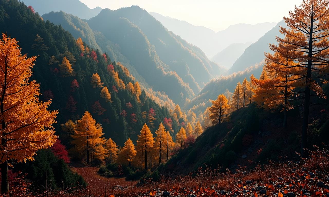 重庆彩林为何如此迷人?