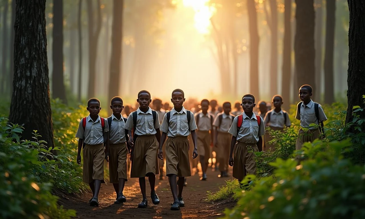 环球快讯 | 尼日利亚大规模校园绑架案 其中50被绑学生逃脱