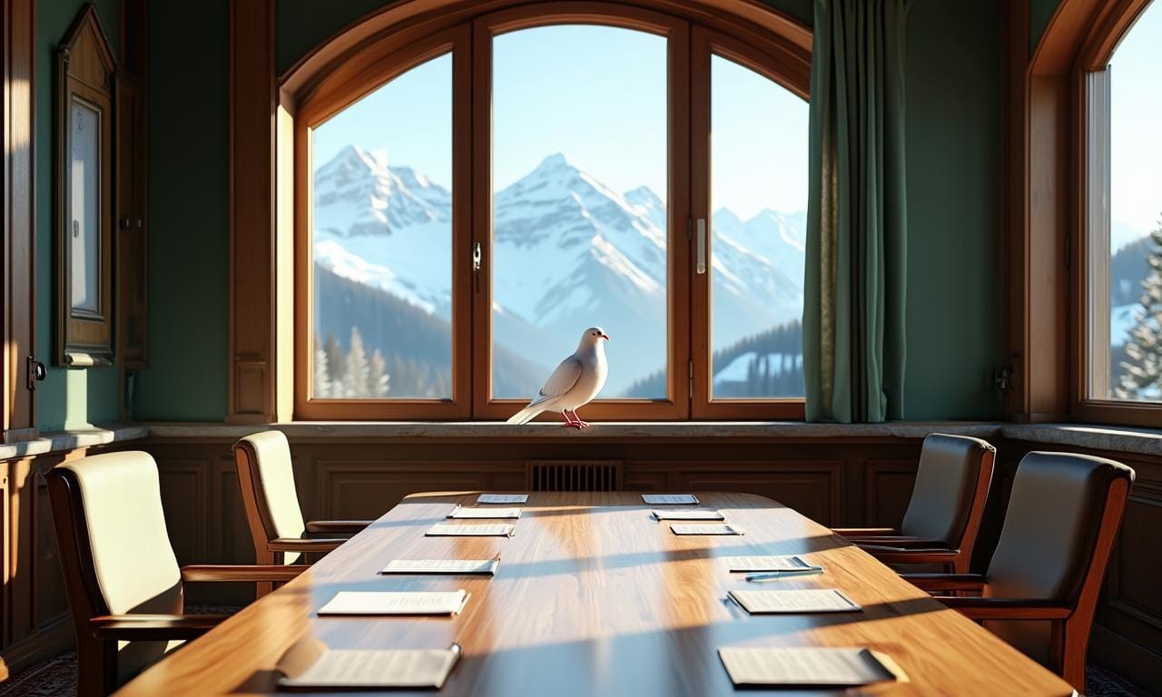 和平协议为何选择瑞士举行?