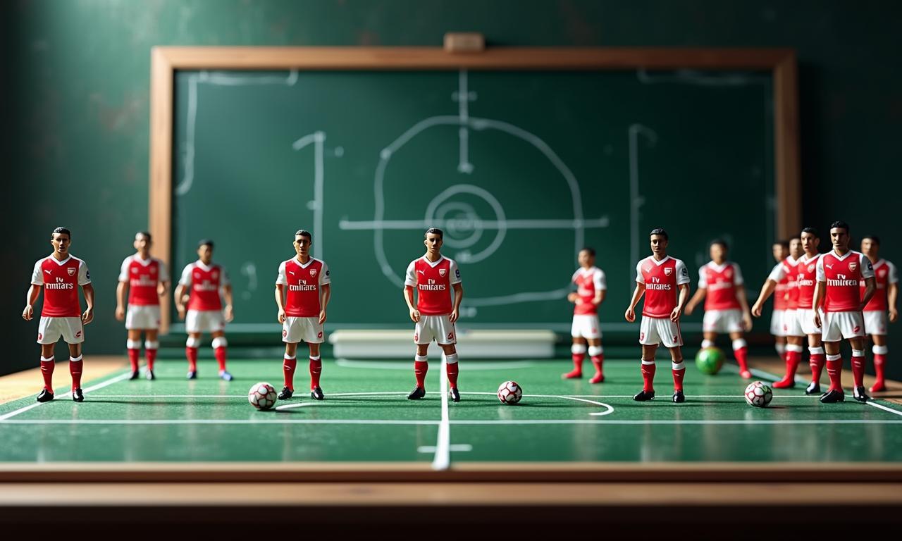 阿尔特塔的战术体系如何演变?