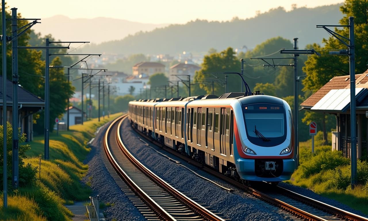 电动列车对环境有何影响?