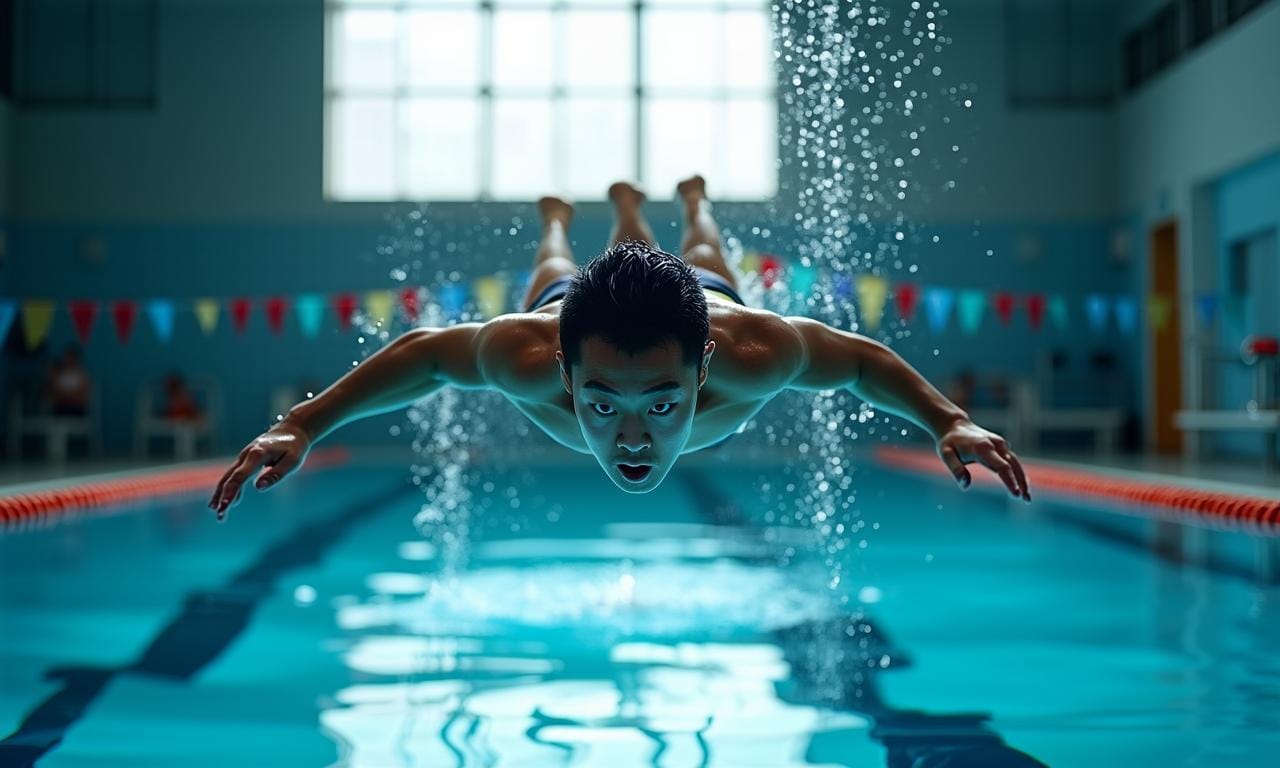 跳水运动员如何备战全运会?