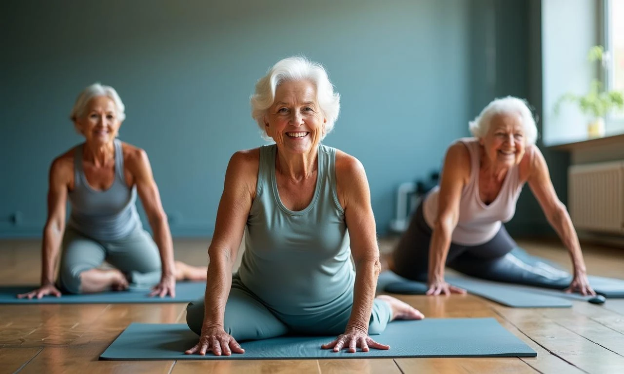 环球快讯 | 健康我来说|臀桥、平板支撑、劈叉……老年人能练吗?