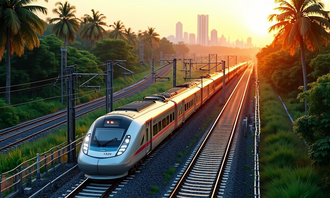 双轨列车如何提升运输效率?