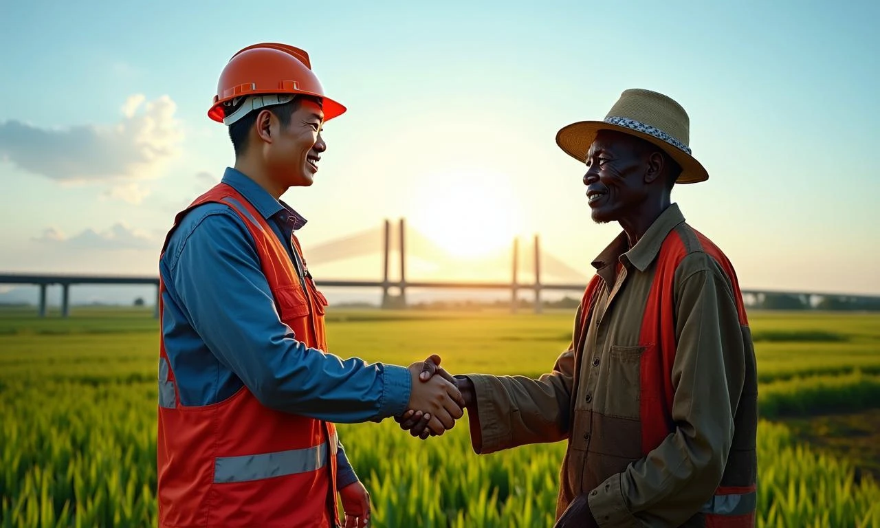 中非合作如何促进发展?