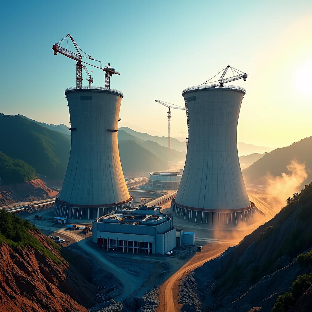 环球快讯 | 我国首个配置冷却塔的“华龙一号”核电机组全面启动建设 - H5环球视角