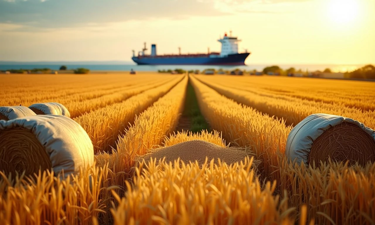 美国农产品出口前景如何?