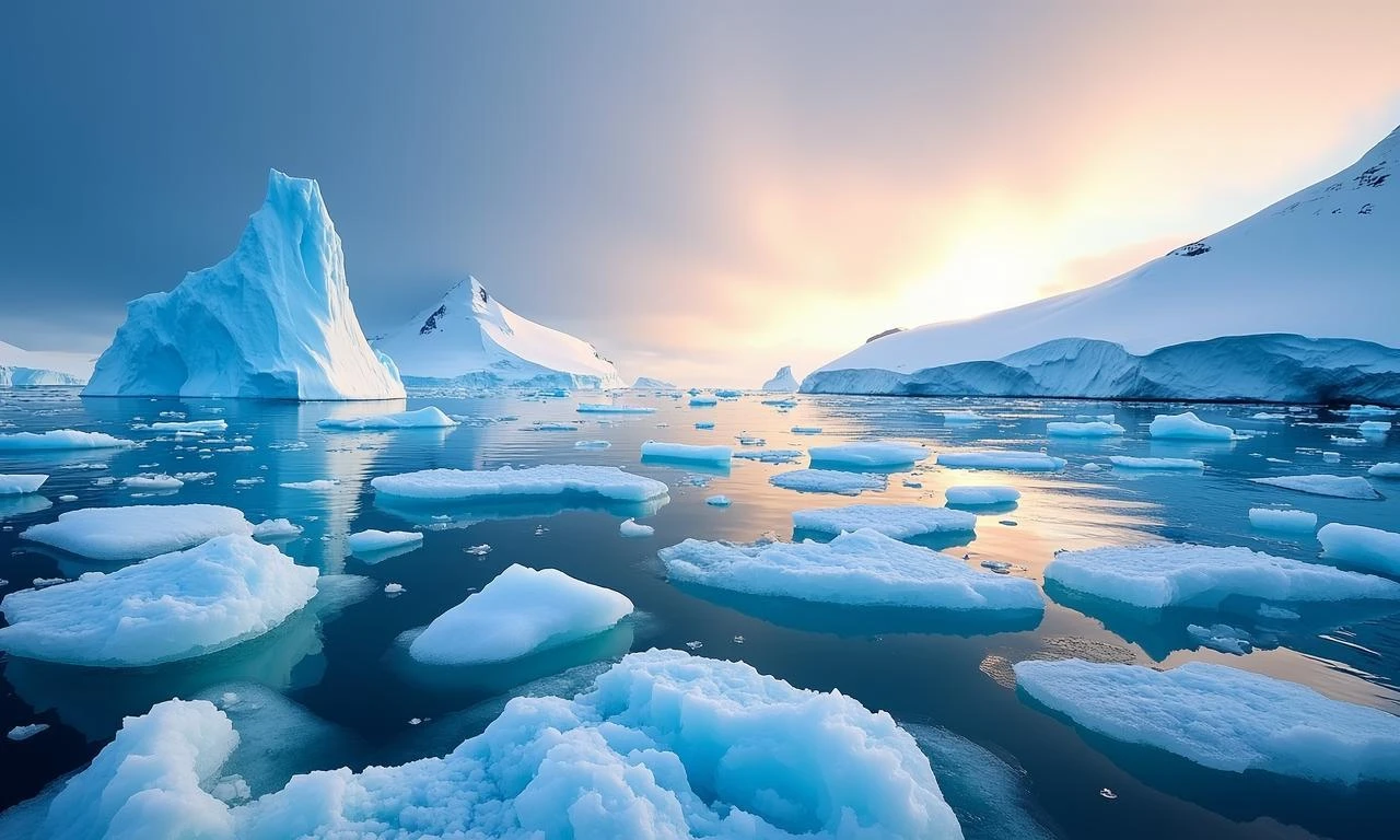 南极气候如何影响全球?