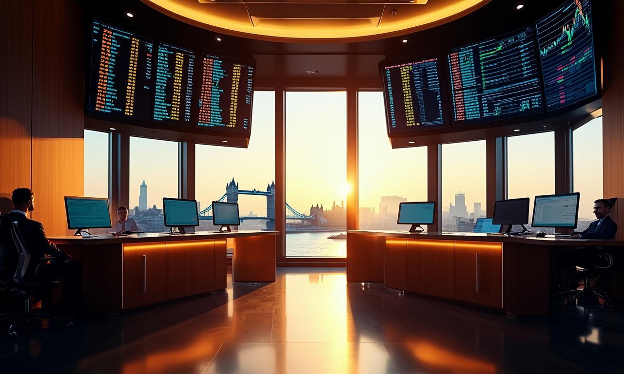 环球快讯 | 伦敦股市21日上涨