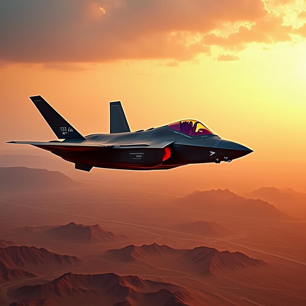 F-35战机对中东局势影响?