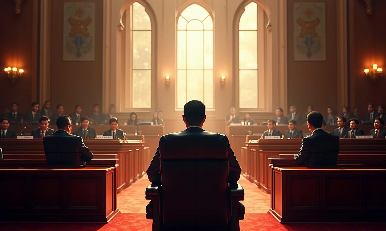 马来西亚上议员任期如何影响内阁？