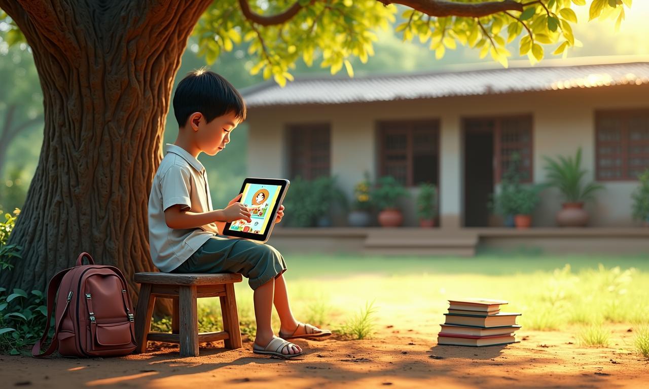 数字阅读将如何助力乡村教育？